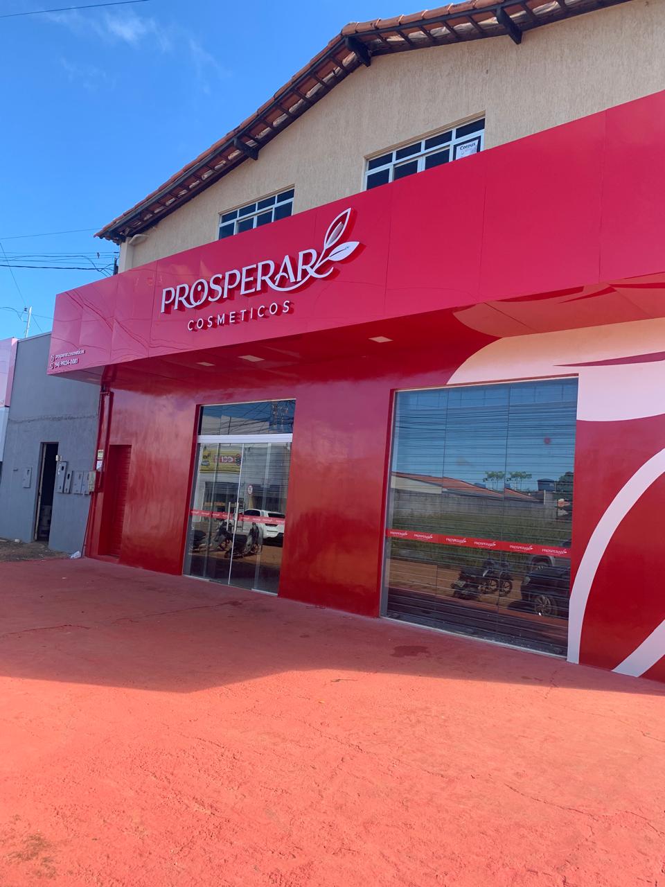 Loja Prosperar Cosméticos em Dom Eliseu